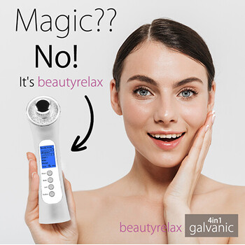 BR-1150W - Ultrazvukový kosmetický přístroj na pleť s fotonovou terapií 5v1